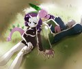 Spike x Rarity