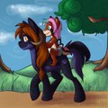 A nice pony ride