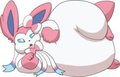 thick sylveon by HybridProjectAlpha