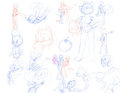 Random Sketches by BerretMC