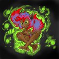 Glow Wolffy by Stumpage
