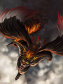 Burning Retribution by SpelunkerSal