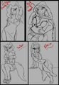 YCH Halloween costume auctions!