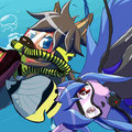 Scuba Girls by chefcheiro