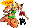 POUNCE THE AMU! -- COMM