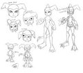 Impmon Character Study