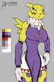 Renamon Dress