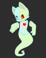 Zombie ghost kitty cat!
