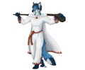 Giftart - wolfy90 by TerrorRun