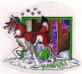 New Year badge by Nanakipl