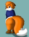 Shy Vixen Booty