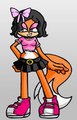 My friend Ashley in normal clothes. by KateyTheSquirrel