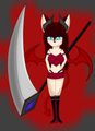 Sarah the Succubus by DarkHedgie