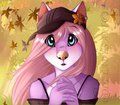 Girl in Love by WolfLady