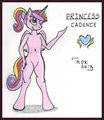 Filly Princess Cadence