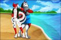 My Beast Friend and I by Czoperpl