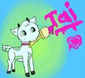 Tai the goat by Cutethulu