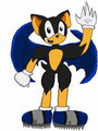 high-five from Carl the bat by 09cdou