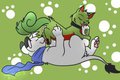 Paw play by LunaMuenster