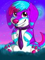 Sparkle Alex Chibi -- Drawn on Nintendo 3DS