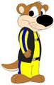 Request - Mark the Otter (Kody The Fox)