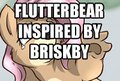 Flutterbear is best bear. by MakoRuu