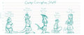 camp corruption staff lineup by GhostOtter