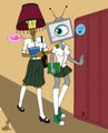 School days by awkwarddarknerd
