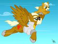 Flying Lesson by ShadowGirl87