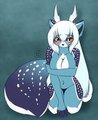 No dont peek.. by MistyHusky84