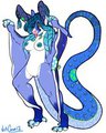 Laila rawr by MistyHusky84