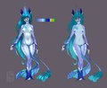 Laila as a pony by MistyHusky84