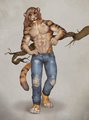 Iron Artist - III by o0Mithril0o