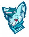 misuki badge by MistyHusky84