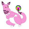 A wild shiny Ampharos appeared!