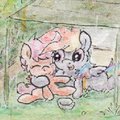 Autumn Terrace by slightlyshade