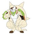 The manly Pokemon