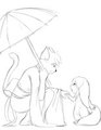 One rainy night