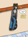 Cinderz Hanging Wedgie