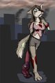 Zombified Luna by lunafang