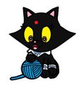 Black Luck's ball of yarn