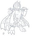Apatite Vagabond baker and Also My MLP OC