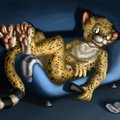 Kicking the Paws Up