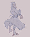 Tengu WIP by CosmikPepper