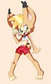 Mobian Lio - By OzzyOliversCat by LioMynx