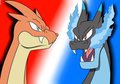 Mega Charizards