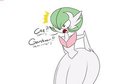 Mega Gardevoir Flabbergasted by MofetaFromBklyn