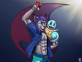 [CMSN] - Water Trainer Odax wants to battle! by mikio