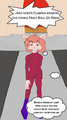 Clawdia versus Fruit Roll-Up by DismalDon