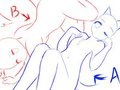 Auction - 2 char pose by kenni08